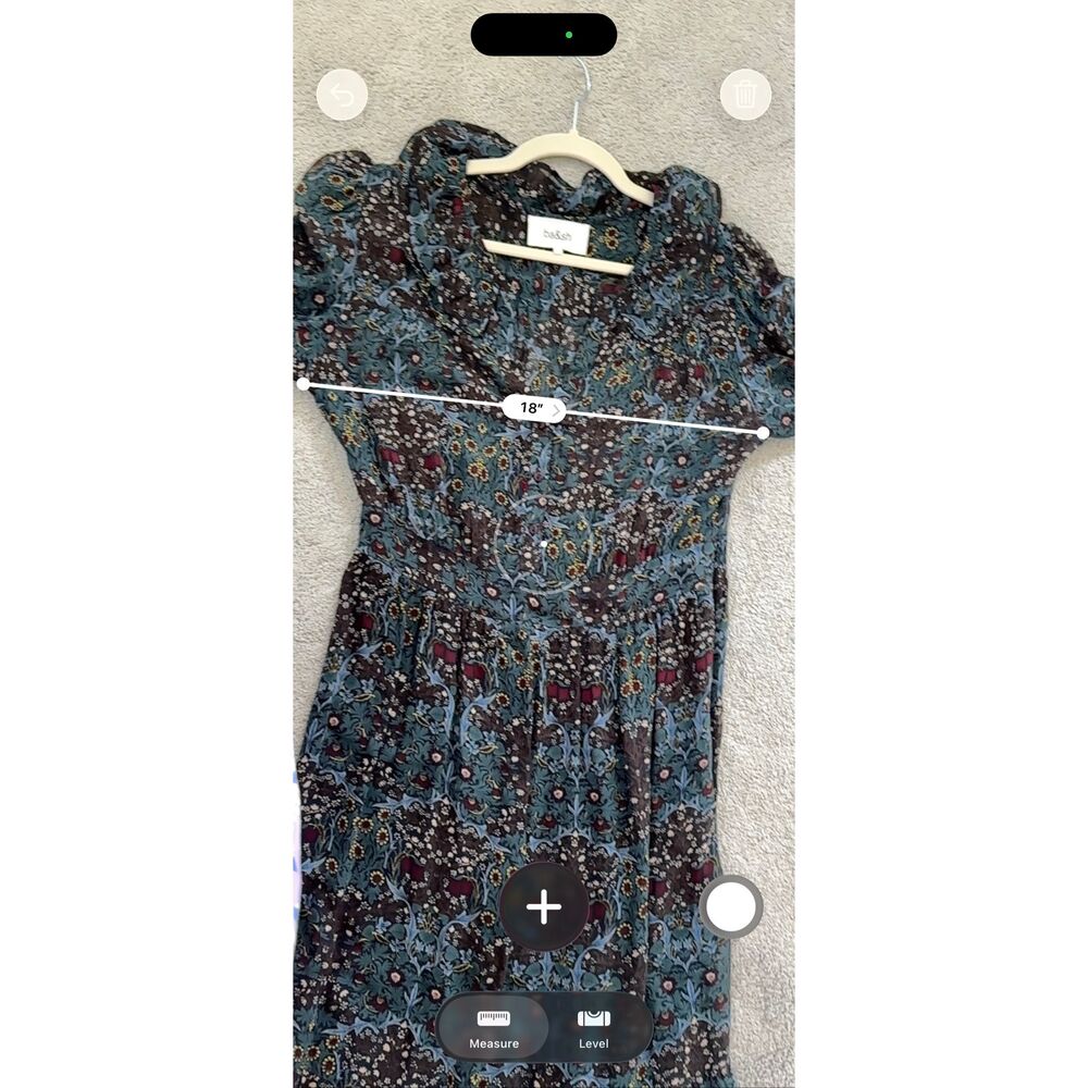NWOT Ba&Sh phoenix midi dress, $331 Sz 2 - Picture 11 of 13